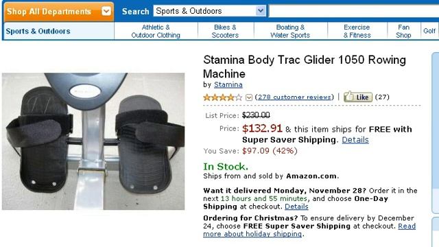 Stamina Body Trac Glider 1050 Rowing Machine Review смотреть онлайн