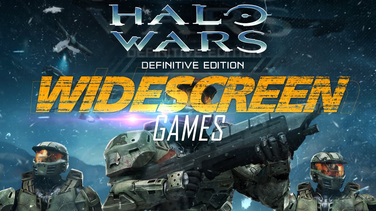 Игрофильм Halo Wars Definitive Edition 21:9 На Русском языке