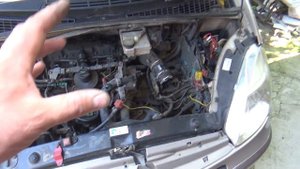 Citroen xsara picasso 2 0 hdi після майстра DIY