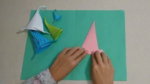 Оригами ШЛЯПА КОЛДУНЬИ из БУМАГИ ? | DIY HALOWEEN | Origami WITCH'S HAT from PAPER ?