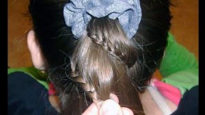 Детская прическа на каждый день. Прически на длинные волосы