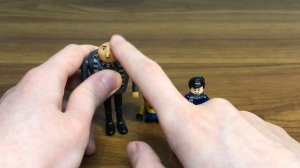 Lego Minions Невероятная Погоня На Мотоцикле - 75549 Обзор + Сравнение с Mega Bloks | Лего Миньоны