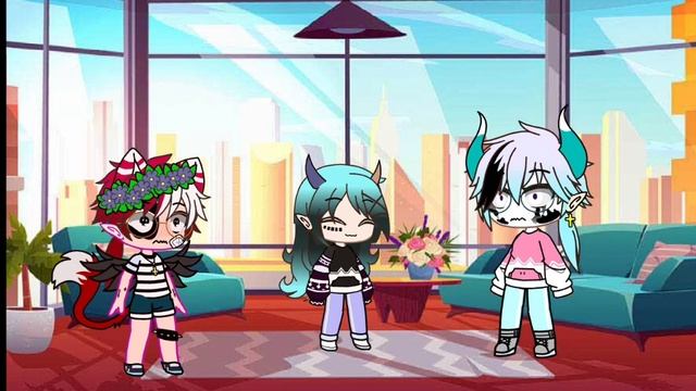 (2 часть) мини фильма *Вы подарили мне 2 жизнь* #гачя# смотреть онлайн