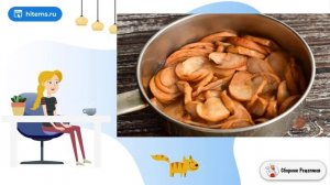 Кисель из сушеных яблок. Домашних пошаговый рецепт