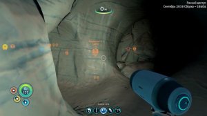 Арктические шпили Subnautica below zero ice worm Ледяной червь
