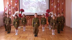 Фестиваль патриотической песни  Мир глазами детей