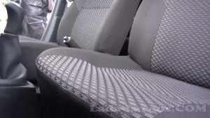 Водительское сидение Ларгуса крупным планом