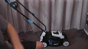 MAC ALLISTER MLMP 1200 ROTARY LAWN MOWER REVIEW, BEST CHEAP LAWN MOWER!! (2022)