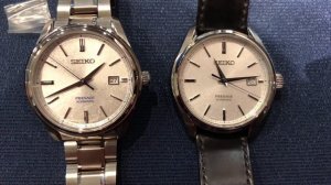 Мужские часы Seiko SARA015 и SARX055