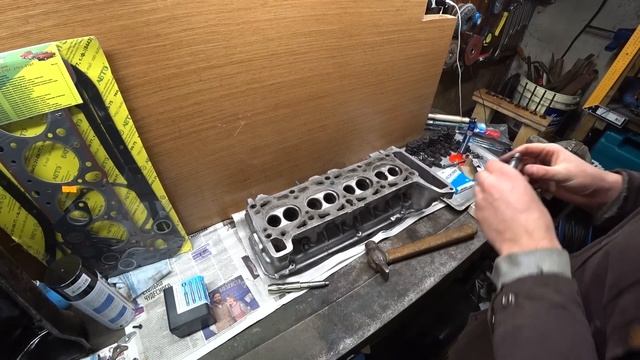 Капитальный Ремонт ГБЦ ВАЗ 2107 8кл
