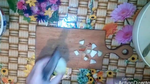 Яблочный пирог без яиц(шарлотка)