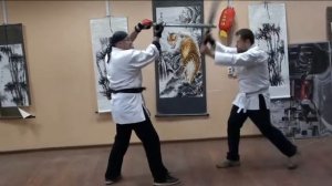 Петр Михеев. Школа фехтования катаной