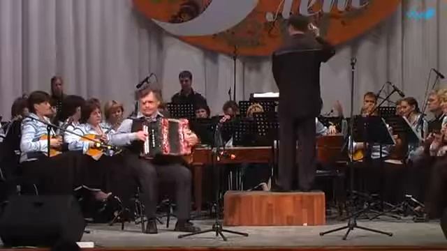 Оркестр русских народных инструментов им. Виктора Гридина - Парафраз на популярные темы смотреть онлайн