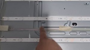 AMCU LE-40ZTF11 есть звук нет изображения