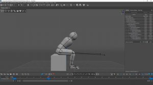 Cascadeur - How to use  Center of Mass in animation