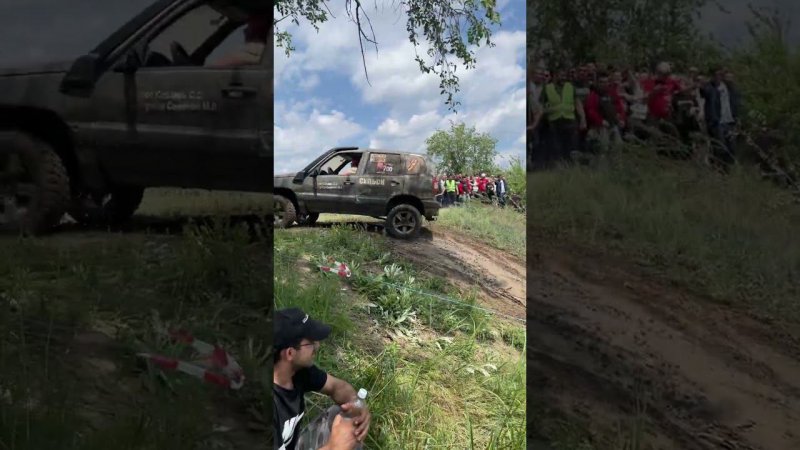 Чемпионат края 4х4 #shorts #shorts2024 #4x4 #niva