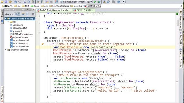 Scala 2.8 tooling screencast смотреть онлайн