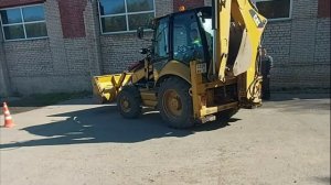 Мастер-класс, тема: "Управление экскаватором"