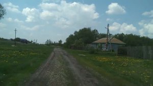 Село Крутец, Ртищевский район - ч.1.