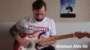 BEST PICKUP for STRAT/Noiseless pickups/Идеальные звукосниматели для страта? kinman\ARB