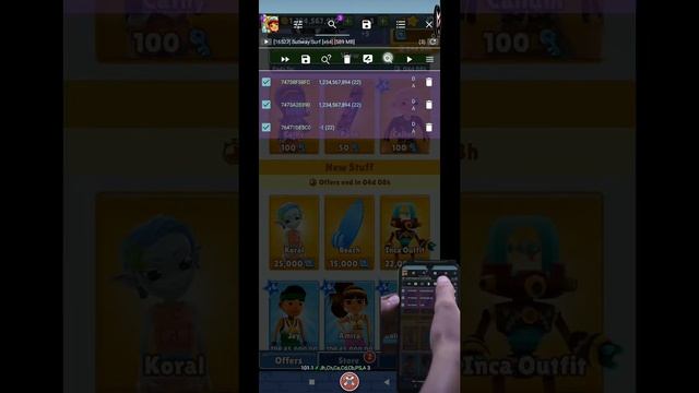 Subway Surfers With Gameguardian 2021 смотреть онлайн