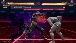 Tekken 8 - Raven Move List