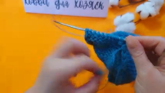 Вяжем носочки ОТ МЫСКА спицами 38-39р.