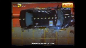 Euroncap Saab Crash tests - Just One Second (Apex Remix)