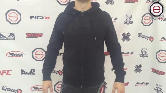 Толстовка Venum Shockwave 3 Hoody Lite Series - All Season (Black) смотреть онлайн