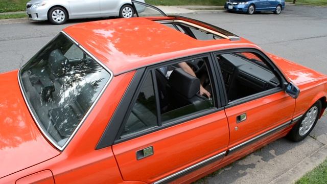 1989 Peugeot 505 Turbo 5-speed Windows and Sunroof смотреть онлайн