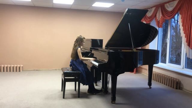 В. Коровицын. Галоп. Карнаушенко Анна, 8 лет смотреть онлайн