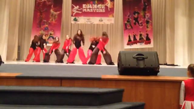 Ведьмы. Танцевальный коллектив "Villa-Dance". смотреть онлайн