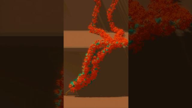 vine grows and flowers - blender geometry nodes