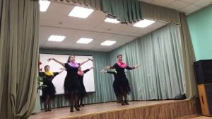 Московское долголетие ! Цыганочка от Неугомонных!