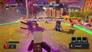 Plants vs Zombies Garden Warfare 2 Mod: MINECRAFT - VINDICATOR | PvZ GW2 | +Mod Download Link