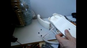 Ремонт трубки домофона. Что внутри. Замена кнопки, плохой контакт. Своими руками. Что внутри.