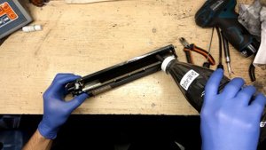 Заправка картриджа Brother TN-210 // Cartridge refill Brother TN-210