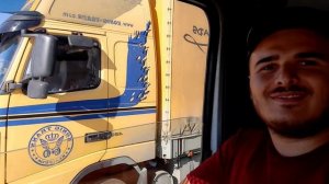 Вольво внл Выехали работать после Восстановления Трака