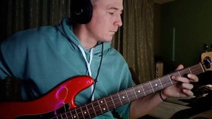 Distemper - Ты настоящий лишь внутри | Bass cover