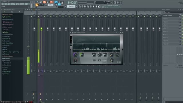 Запись вокала в fl studio - noise gate