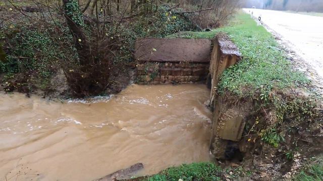 Река Бугундырь осенью смотреть онлайн