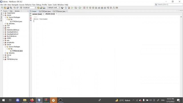 FTP Client Server Menggunakan Java смотреть онлайн