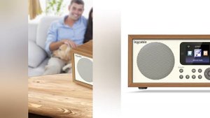 Inscabin D4 Internet Radio/Digital Radio with Spotify Connect and Bluetooth/Colour Screen