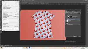 Урок 1 Adobe Photoshop CS6 Mockup Мокап как перенести рисунок на одежду