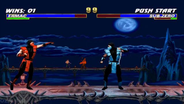 MORTAL KOMBAT TRILOGY PS1 смотреть онлайн