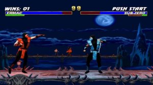MORTAL KOMBAT TRILOGY PS1