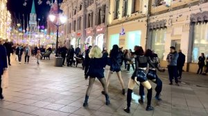 [K-POP IN PUBLIC RUSSIA ONE TAKE SIDE CAM 360°] BLACKPINK - ‘Shut Down’ dance cover by Patata Party