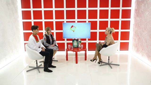 Интервью на 8 канале. Галина Орлова, Наталья Авраменко, Егор Ербягин