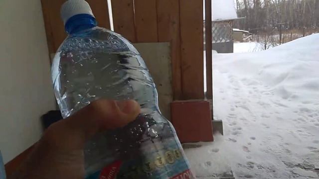 Минеральная вода не замерзает на морозе смотреть онлайн