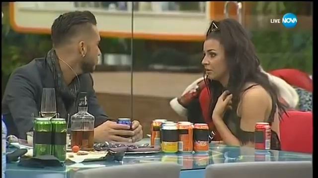 Словесен сблъсък между Луна и Дебора Big Brother Most Wanted 2017 смотреть онлайн